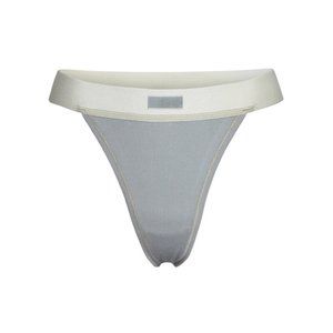 NWT skims 2X ribbed thong in mineral